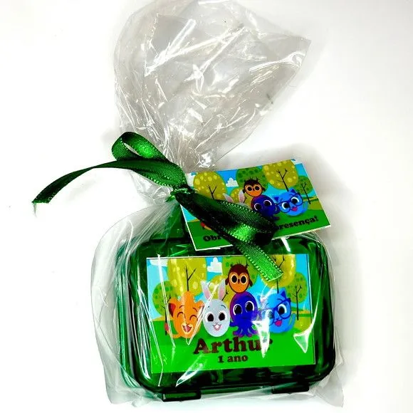 Maletinha Modelar Bolofofos Personalizado - foto 2