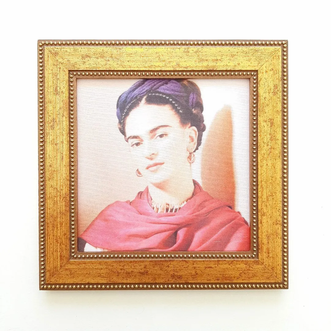 Quadro Amada Frida - artesanato de Estudio Bananeira
