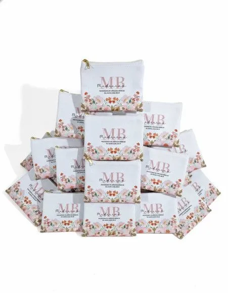 Necessaire Floral - Formatura - foto 5