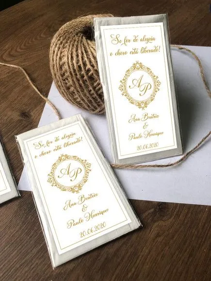 Lagrimas de Alegria Personalizada - feito à mão por Mi Papelaria Criativa