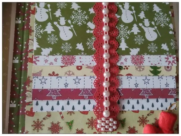 Presente de Natal: Álbum de fotos para o Natal (versão I) - foto 4
