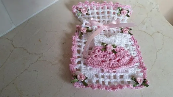 Sachê Vestidinho Rosa - foto 4