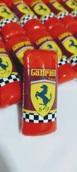 Sabonete Lembrancinha Infantil Personalizada Tema da Festa - foto 2
