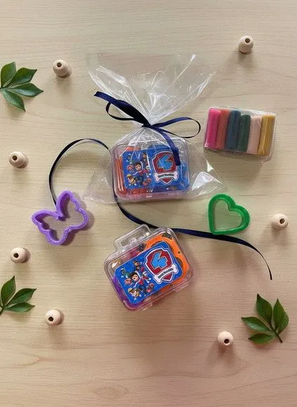 Mini Maleta - Patrulha Canina Personalizada - feito à mão por Mi Papelaria Criativa