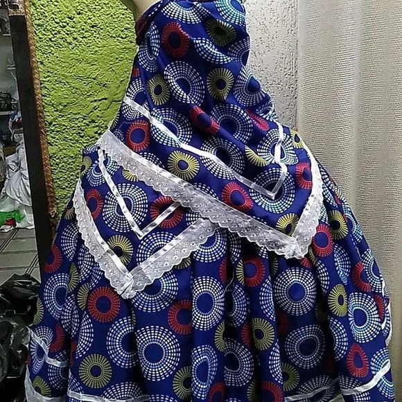 Baiana colorida - foto 2