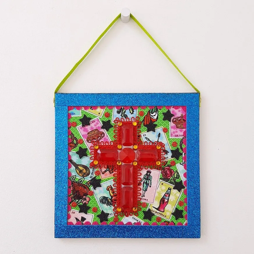 Quadrinho Cruz Mexicana