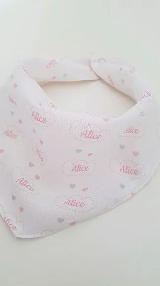 Babador bandana chuva de amor - foto 2