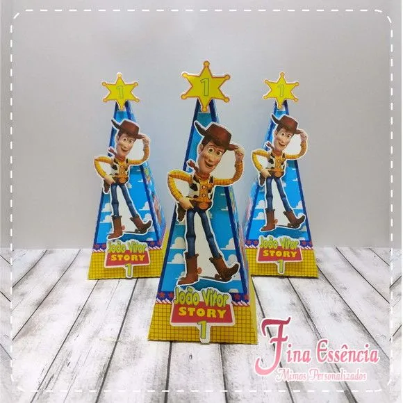 Caixa cone toy story