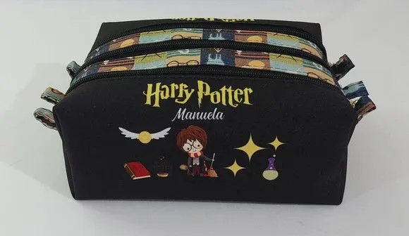 Estojo Triplo Personalizado - foto 2