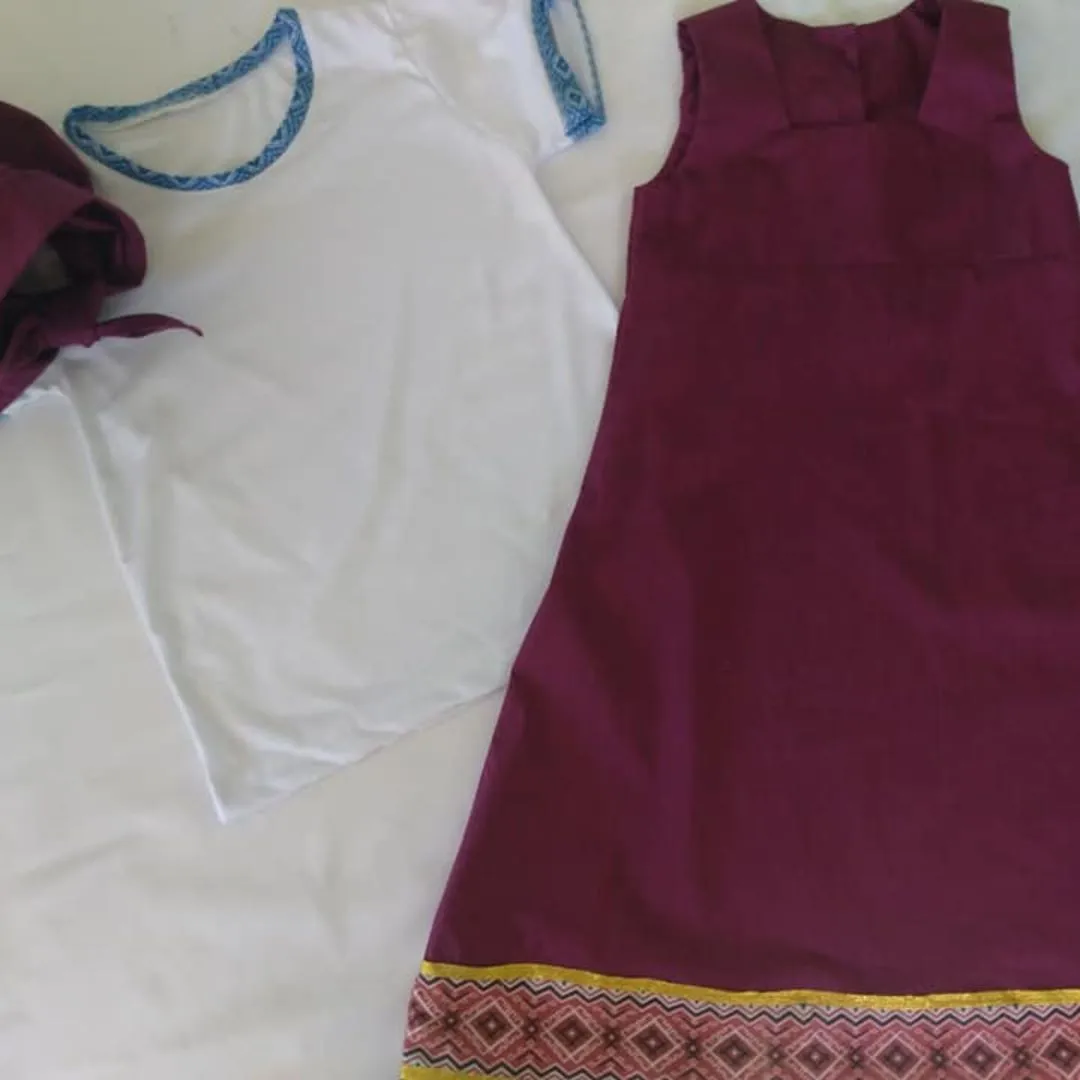 Vestido Infantil Masha - foto 3
