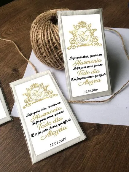 Lagrima de Alegria Personalizada - artesanato feito à mão por creativitybynina