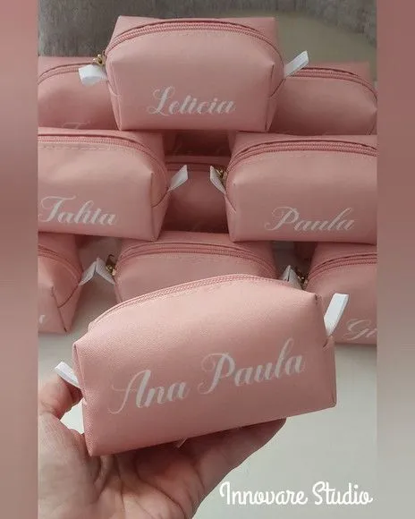 Necessaire Mini Box - Rosa Chá - foto 2