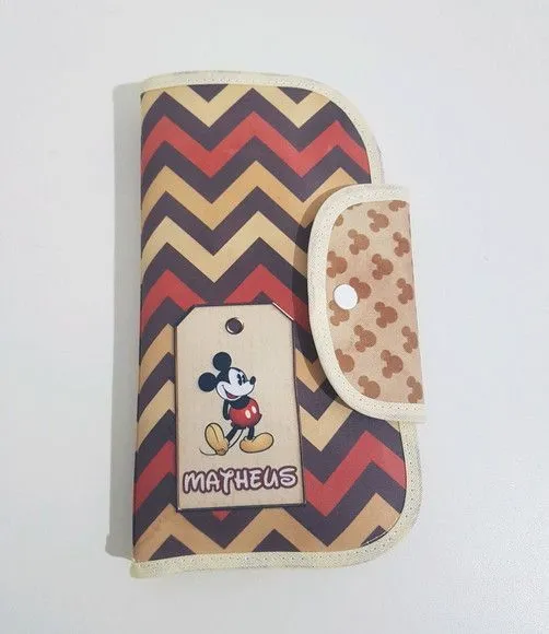 Necessaire - porta escova de dente e toalha - foto 2