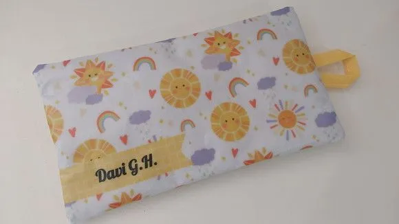 Necessaire Porta Escova de Dente - Sol - foto 4