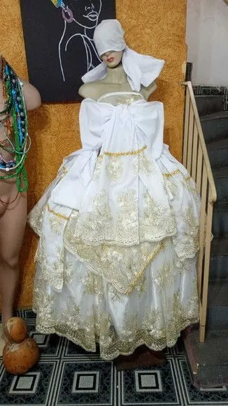 Oxum Luxo - artesanato feito à mão por Ateliê Ofatemi