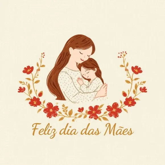 Nécessaire Slim - Amor de Mãe - foto 3