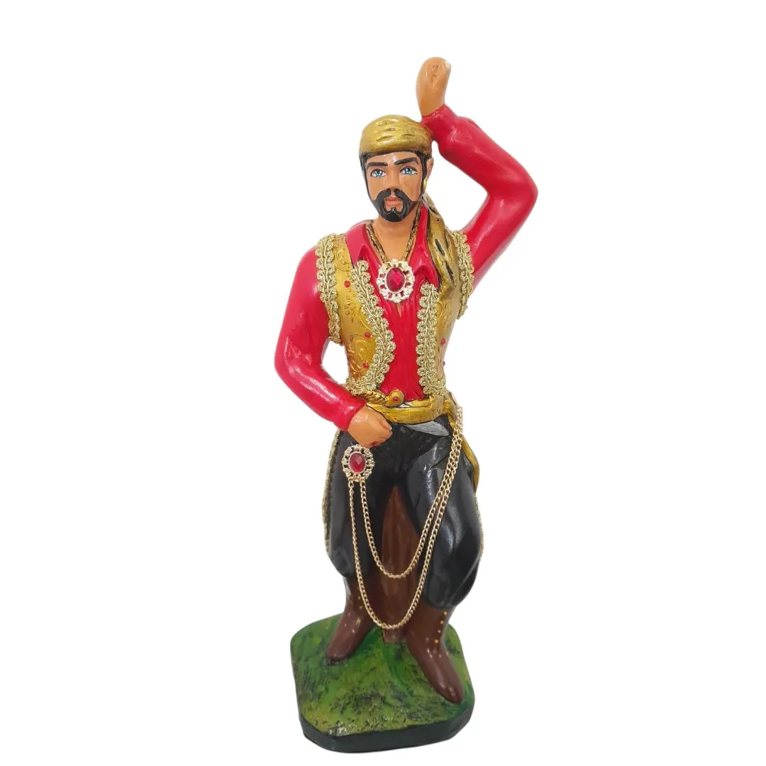 Cigano Wladmir (Ornamentado) 40cm - foto 4