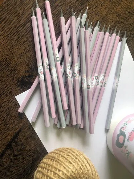 Lápis Elefantinho Personalizado - artesanato feito à mão por creativitybynina