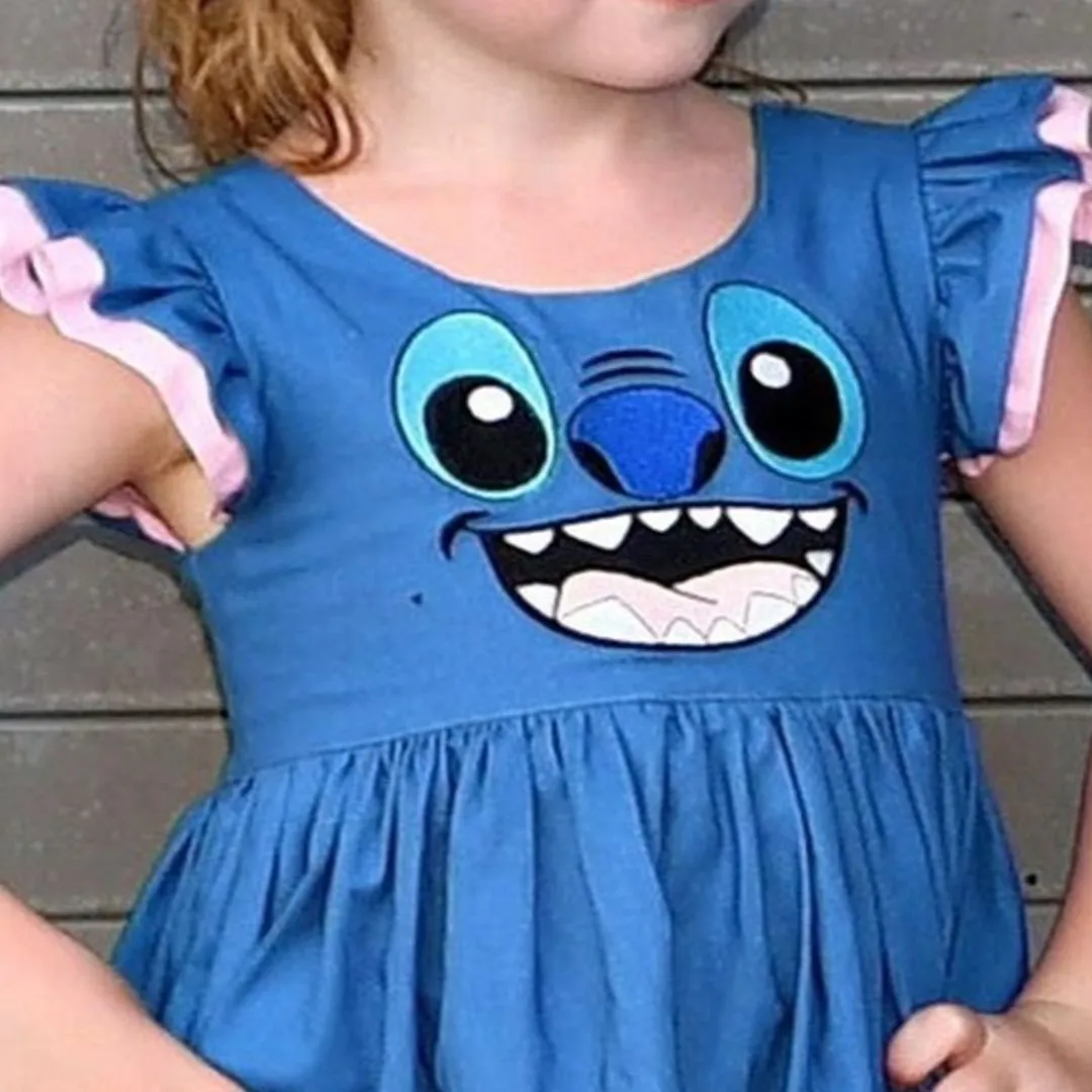 Vestido Lilo e Stitch - foto 3