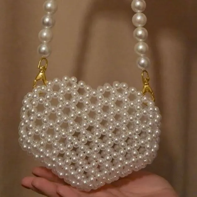 mini bolsa coração - foto 2