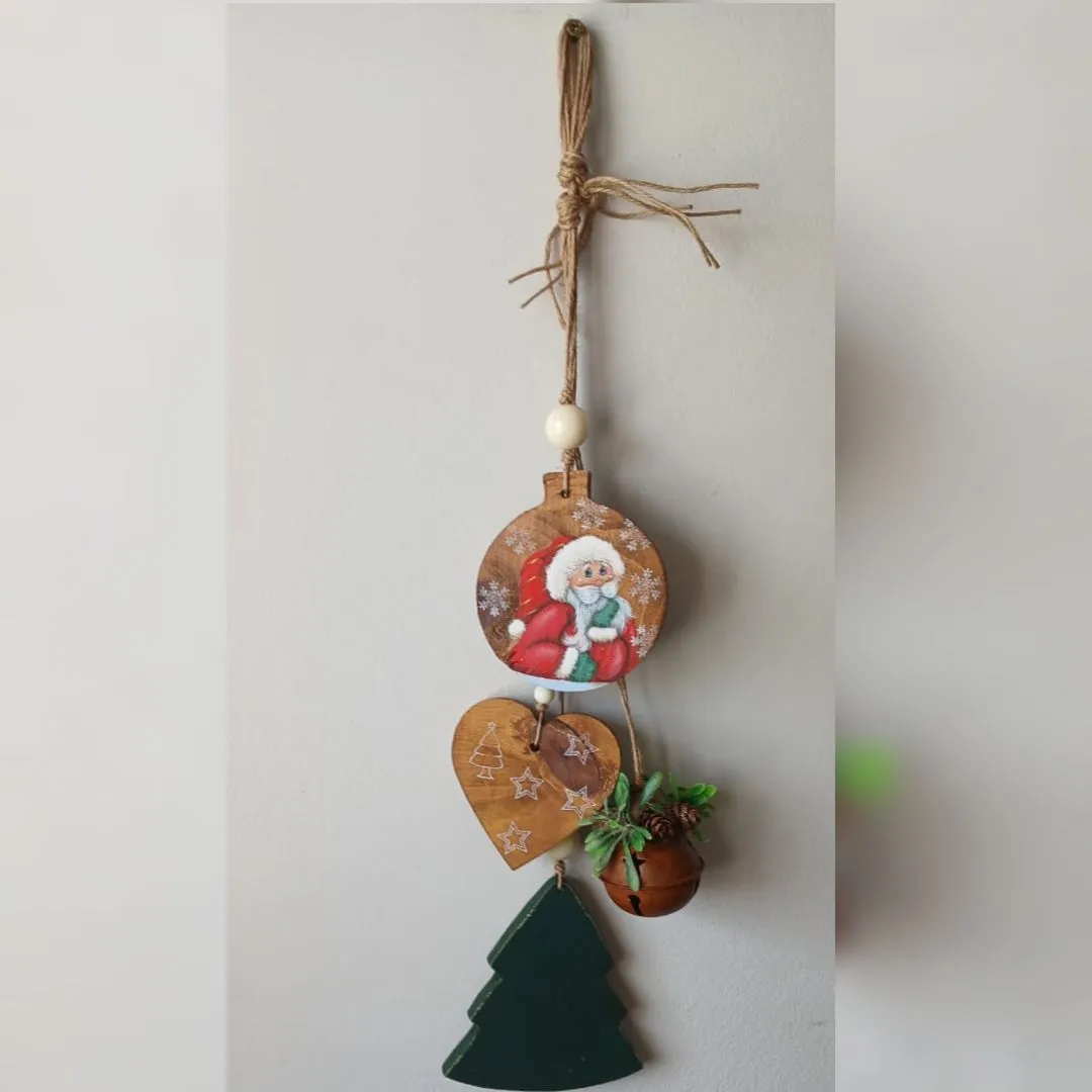 Pendente de Natal - Noel Namorador - foto 2