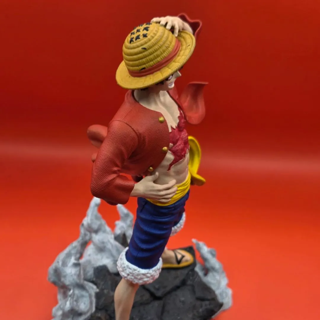 Monkey D. Luffy One Piece Colecionaveis Anine Boneco Action figure - foto 2