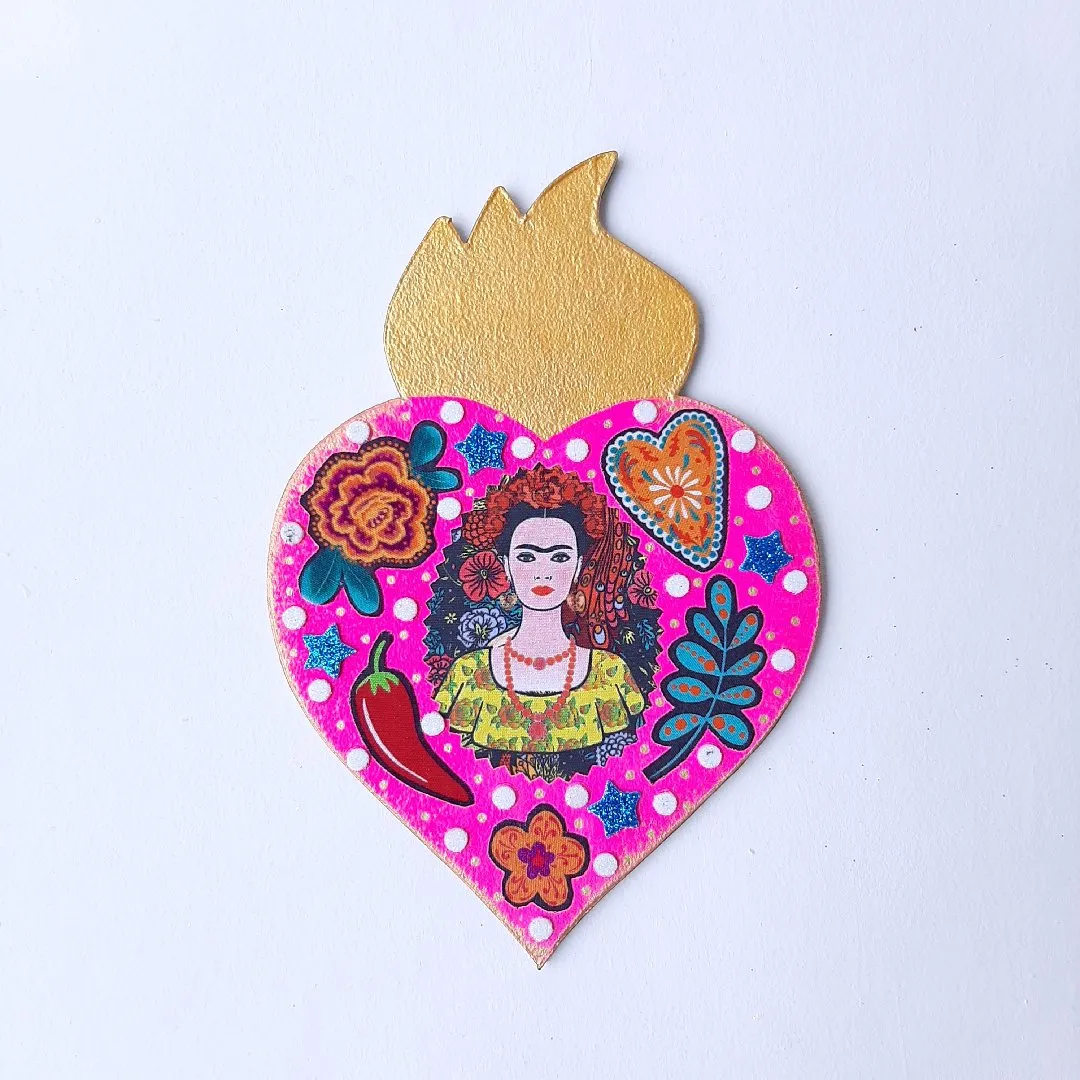 Enfeite de Parede Frida Estrela - foto 2