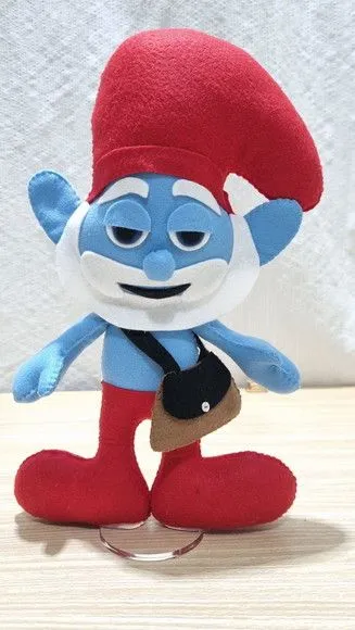 Kit 8 Smurf em Feltro 35cm - foto 5