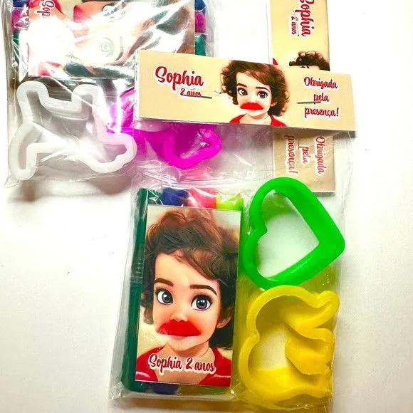 Massinha Modelar Foto Personalizada - foto 2