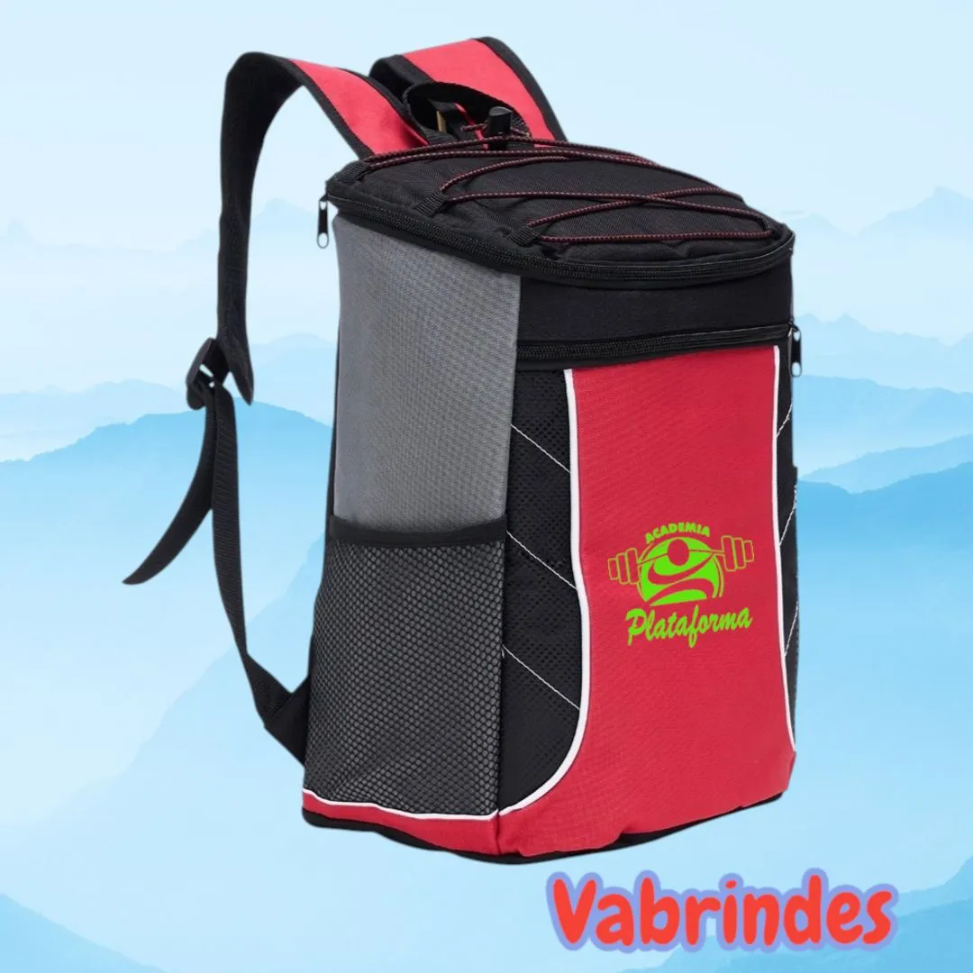 Bolsa Térmica 19L personalizada com seu logo - foto 2