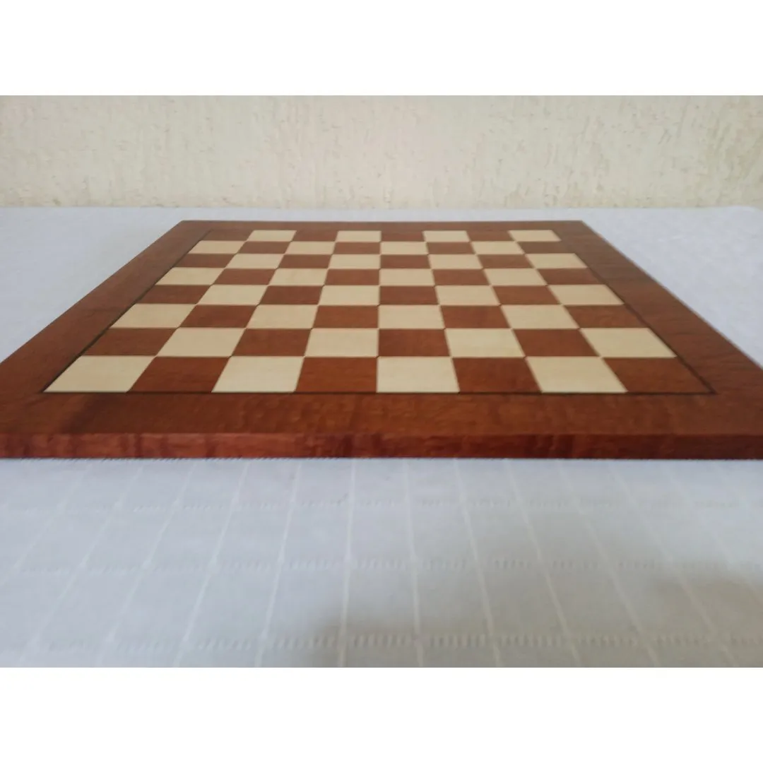 Tabuleiro de Xadrez Tradicional Sapele Pomele Grande