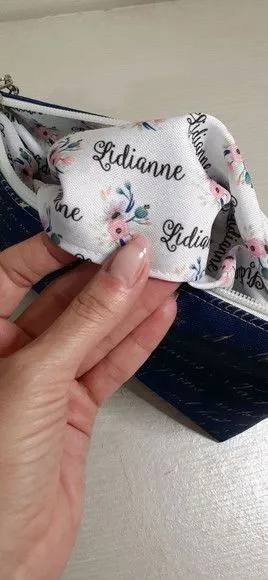 Necessaire personalizada - luxo - foto 5