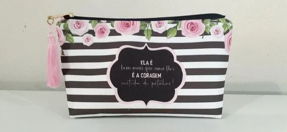 Necessaire Personalizada - Luxo - foto 3