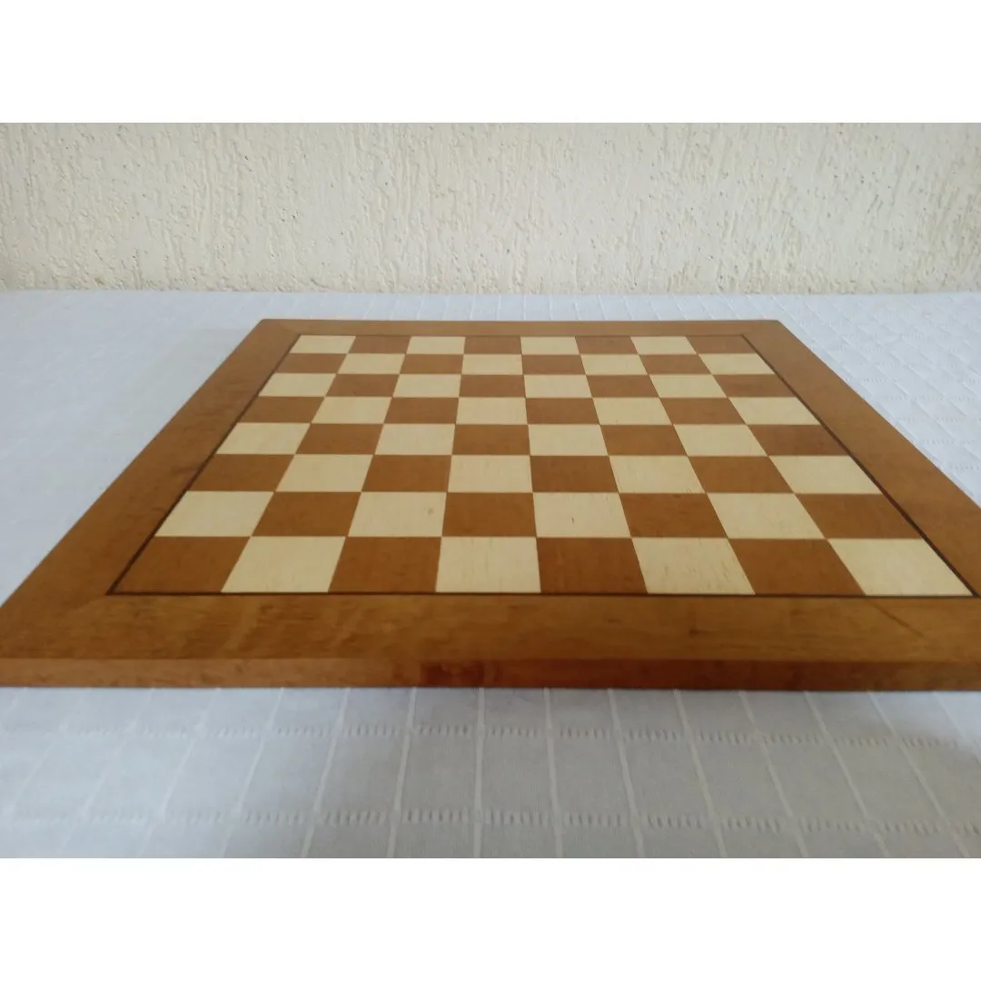 Tabuleiro de Xadrez Tradicional Imbuía Mel - foto 2