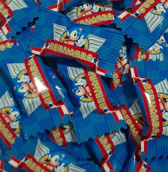 Balinha personalizada Sonic - foto 2