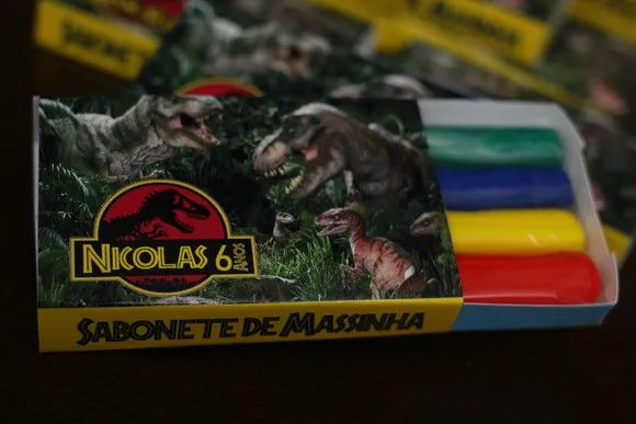 Lembrancinha Sabonete Mágico de Massinha - foto 4