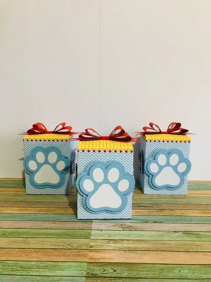 Caixa Retangular Patrulha Canina - foto 2