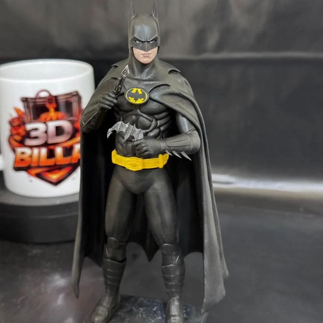 Batman Estátua 1989 Michael keaton Action Figure DC - foto 2