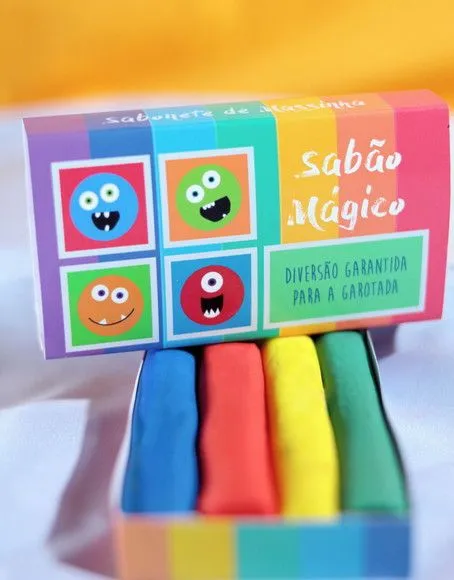 Sabonete Infantil, Sabonete de Massinha, Sabão Mágico - foto 4