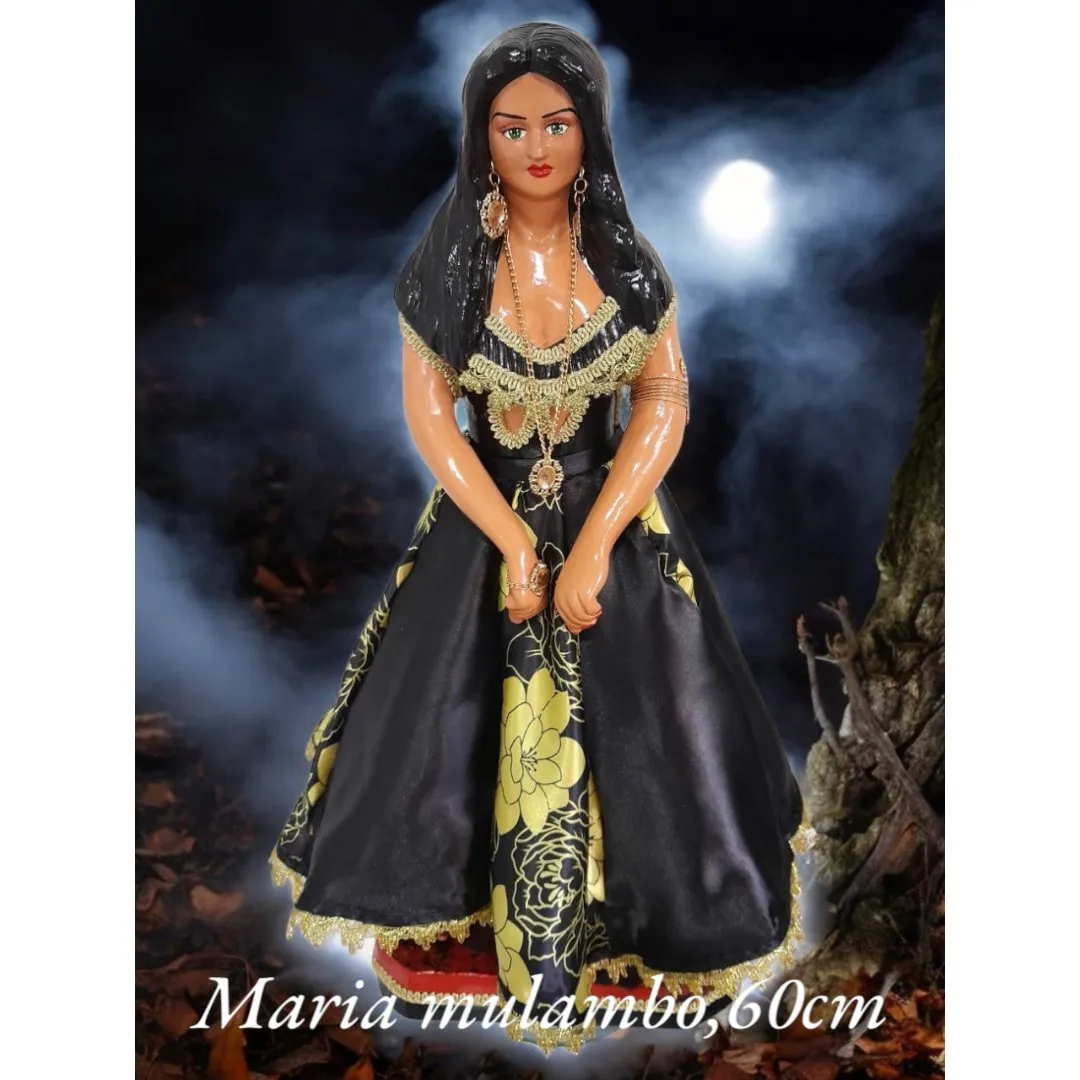 Maria Mulambo Luxo 60cm