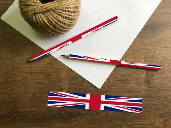 Lápis Personalizado - feito à mão por Mi Papelaria Criativa