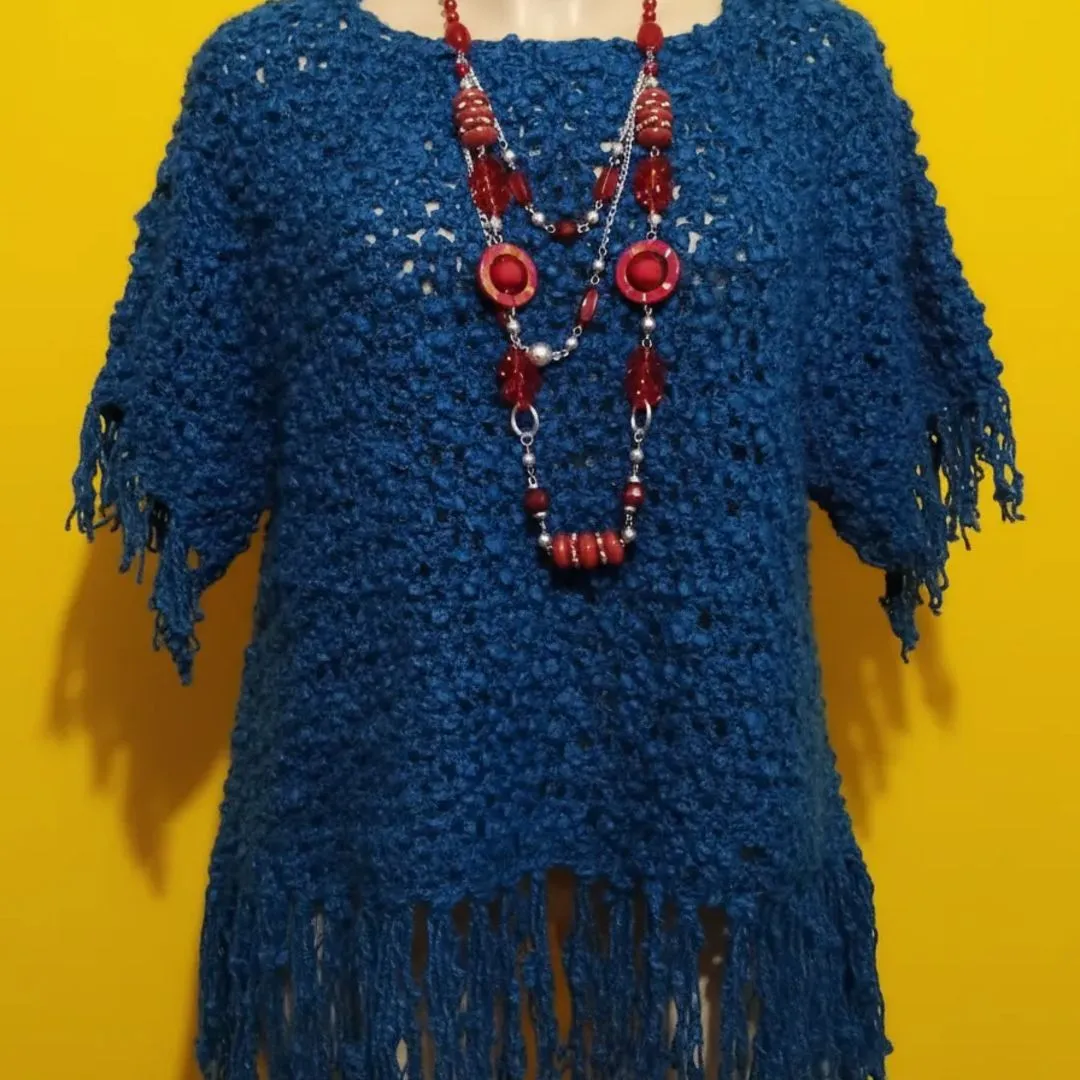 Blusa Riccio em crochê - foto 4