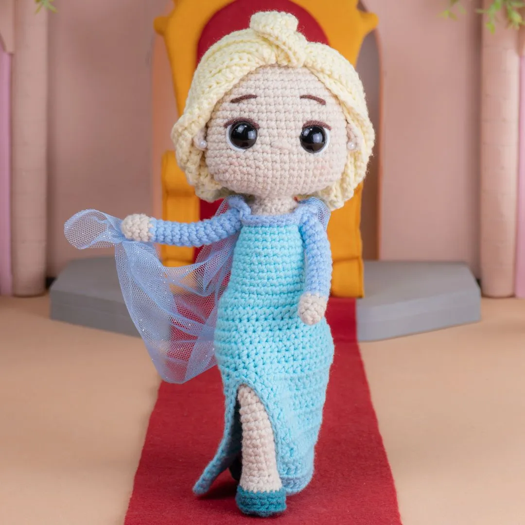 Coleção Encantada - artesanato feito à mão por Kello Amigurumi