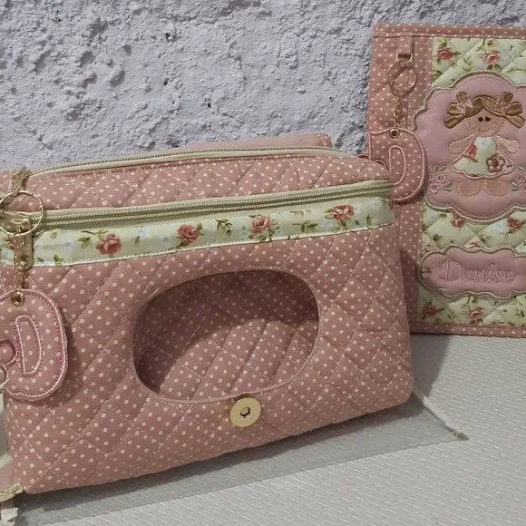 Porta fralda e porta cartão de vacinas - foto 3