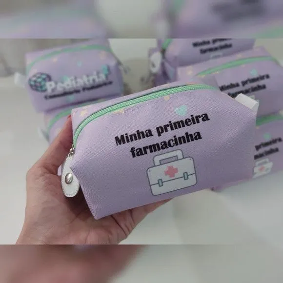 Necessaire Box - Primeira Farmacinha - foto 2