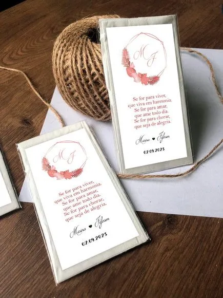 Lagrima de Alegria Personalizada - artesanato feito à mão por creativitybynina