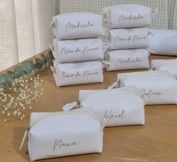 Necessaire Box P - Nude - foto 5