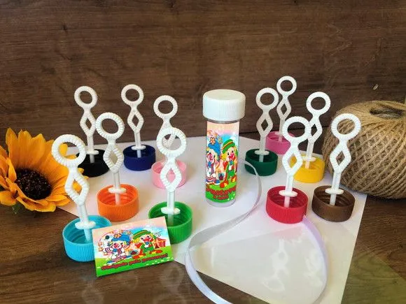 Bolinha de Sabão Patati e Patatá Personalizado - artesanato feito à mão por creativitybynina