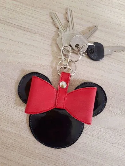 Chaveiro bordado MINNIE - foto 2