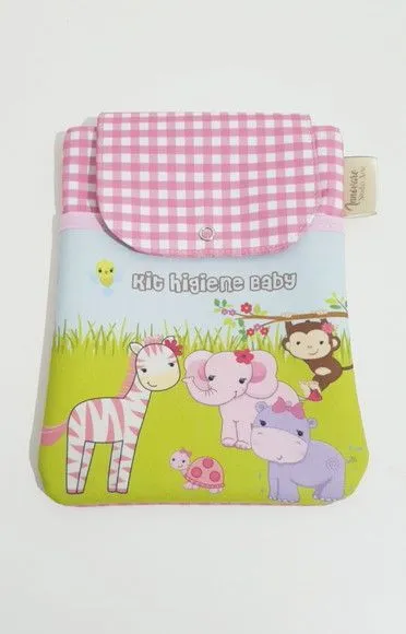 Kit higiene do bebê- Encanto da Floresta Baby